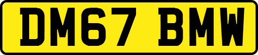 DM67BMW
