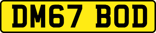DM67BOD