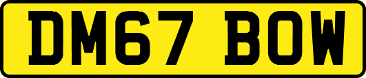 DM67BOW