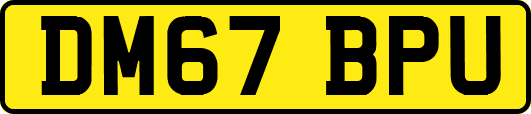 DM67BPU