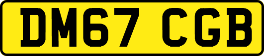 DM67CGB