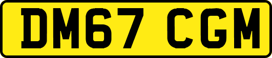 DM67CGM