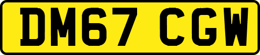 DM67CGW