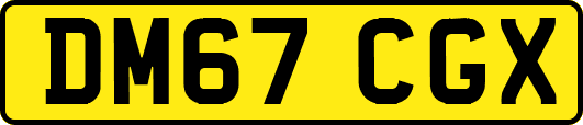 DM67CGX