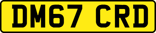 DM67CRD
