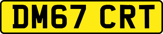DM67CRT