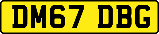 DM67DBG
