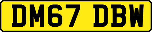 DM67DBW
