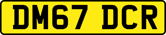 DM67DCR