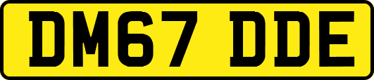 DM67DDE