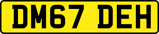 DM67DEH