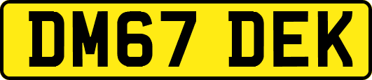 DM67DEK