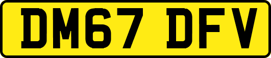 DM67DFV