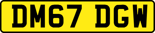 DM67DGW