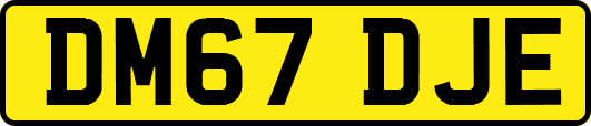 DM67DJE