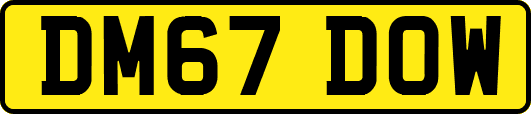 DM67DOW