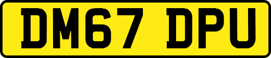 DM67DPU