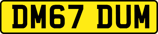 DM67DUM