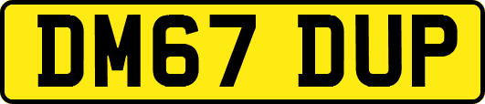DM67DUP
