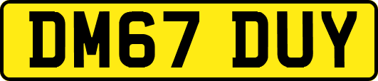 DM67DUY