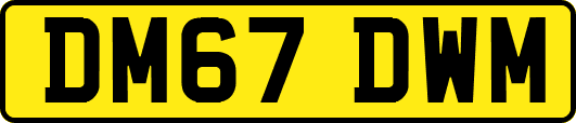 DM67DWM