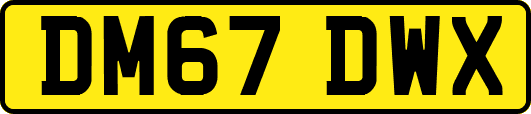 DM67DWX