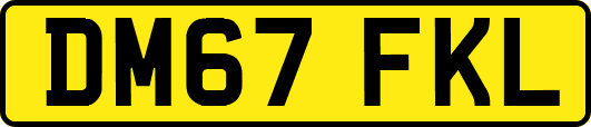 DM67FKL