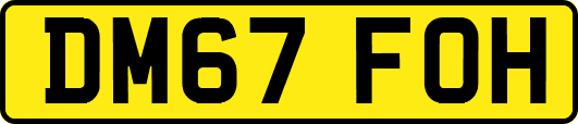DM67FOH