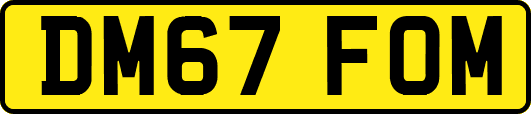 DM67FOM