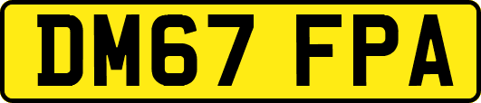 DM67FPA