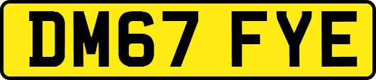 DM67FYE
