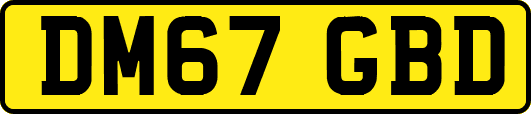 DM67GBD