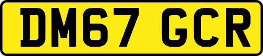 DM67GCR
