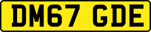 DM67GDE