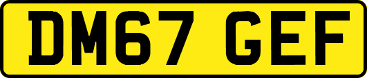 DM67GEF