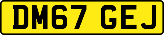 DM67GEJ