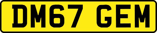 DM67GEM