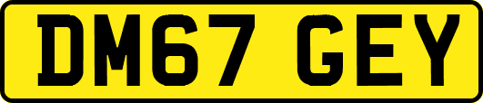 DM67GEY