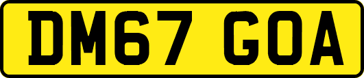 DM67GOA