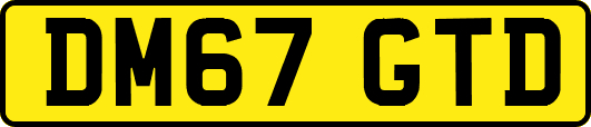 DM67GTD
