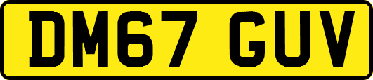 DM67GUV