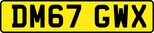 DM67GWX