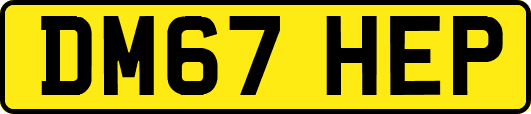 DM67HEP