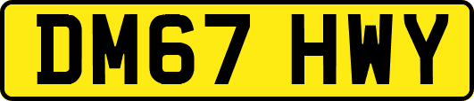 DM67HWY