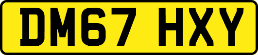 DM67HXY