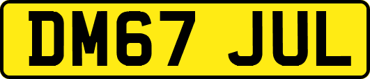 DM67JUL