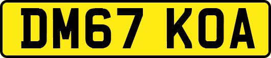 DM67KOA