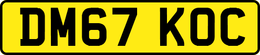 DM67KOC