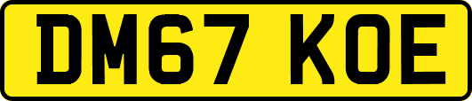 DM67KOE