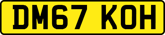 DM67KOH